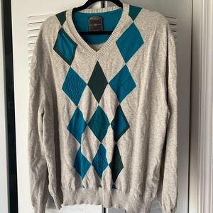Men’s Vneck Sweater